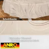 Wachstuch Tischdecke abwaschbar und wasserabweisend 140 x 240 cm, Ansicht 3 in hoher Auflösung Produktbild-Vorschau