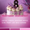 Belissia barwnik spożywczy jagoda 10ml niezwykle silnie Podgląd zdjęcia produktu 5