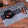 Platzsets 6er Set Plastik Tischsets Abwaschbar Produktbild-Vorschau 5
