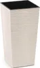 LAMELA Blumentopf FINEZIA ECO DLUTO – Rillenstruktur 25 x Produktbild-Vorschau 2