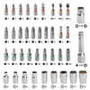 TROTEC 40-teiliger Bit- und Steckschlüsselsatz Allroundset Produktbild-Vorschau 5