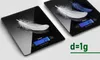 Kuketo | Digitální kuchyňská váha 1 g/10 kg s LED displejem Náhled obrázku produktu 7