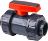 OSAGA PVC-U Kugelhahn PROFI PN10 Ø 40 mm 1-1/4 Zoll Produktbild-Vorschau 2