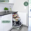 bremermann Teleskopschubladen 2er Set - 60 cm mit Produktbild-Vorschau 2