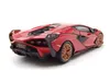 A red Lamborghini Sian FKP 37 model car is shown from a rear-quarter angle against a white background. Anteprima dell’immagine prodotto