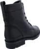 A single black boot shown from the side. Produktbild-Vorschau
