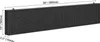 A product shot of a programmable LED display panel with dimensions indicated. Produktbild-Vorschau