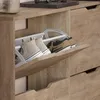 Botník na boty Vicco Luca Sonoma 116.6 x 72.5 cm se 4 Náhled obrázku produktu 4