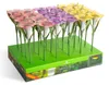 1x Solar-Gartenleuchte mit Blumenmuster – 30 x 10 cm – Produktbild-Vorschau 4