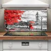 Coloray Küchenrückwand 100x50 Spritzschutz aus Glas - Produktbild-Vorschau 2