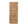 Teako Design Badmöbel Set Sunne 120 cm Teakholz mit Schrank Produktbild-Vorschau 4