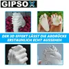 GIPSOX sadrový odliatok set detský odtlačok ruky odtlačok Náhľad obrázku produktu 4