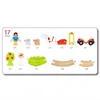 Coffret de train Disney Princesse Blanche-Neige et animaux Voir les images du produit 14