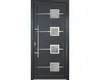 Haustür Signum Modell 1 RC2 Kunststoff weiß/titan 860 x Produktbild-Vorschau 2