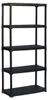 Tempo T80-5 Regal mit 5 Einlegeböden, Breite 80 cm Produktbild-Vorschau 1