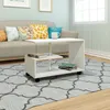 Skye Decor, Karanfil - White, konferenční stolky, bílá, 80 Náhled obrázku produktu 3
