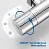 Auralum Duschthermostat Duscharmatur, Duschmischerventil Produktbild-Vorschau 9