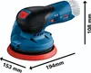 Bosch GEX 12V-125 Professional Akku-Exzenterschleifer Produktbild-Vorschau 2
