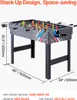 VEVOR 4 in 1 Kombi-Spieltisch-Set Airhockey-Tisch (122 cm), Produktbild-Vorschau 7