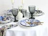 CreaTable, 17384, Venecia Blue, Tellerset 18-tlg, Steingut Produktbild-Vorschau 3