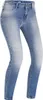 Jean moto PMJ Ginevra pour femme, bleu clair, 29 Voir les images du produit 1
