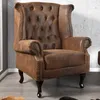 riess-ambiente Chesterfield Sessel 85cm antik braun Produktbild-Vorschau 1