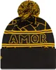 Czapka New Era Winter Bommel - SPORT BEANIE AS Roma Podgląd zdjęcia produktu 2