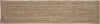 vidaXL Dywanik Naturalny i czarny 60 x 200 cm Juta Podgląd zdjęcia produktu 8