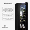 Szafka na wino Klarstein, 1 strefa, mała, 32 l, szklane Podgląd zdjęcia produktu 2
