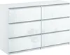 Kommode mit 6 Schubladen breite 120cm Sideboard moderne Produktbild-Vorschau 1