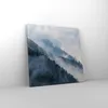Bild auf Leinwand - Leinwandbild - Einteilig - Berge Nebel Produktbild-Vorschau 4