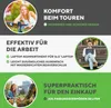 BRONEA®  3-in-1 Fahrradtasche Wasserdicht - 28L - Kombi Produktbild-Vorschau 5