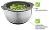 GEFU Salatschleuder Edelstahl mit Kurbelantrieb inkl. Produktbild-Vorschau 6