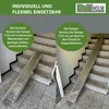 TRUTZHOLM Alu Auffahrschiene zusammensteckbar 150 - 270cm Produktbild-Vorschau 8