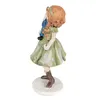 Clayre & Eef figurina decorativa bambino 12 cm verde in Anteprima dell’immagine prodotto 4