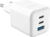 Síťová nabíječka GaN 1x USB-A 2x USB-C PD 3.0, 65 W, QC Náhled obrázku produktu 1