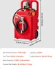 Carrello carburante VEVOR, 121 L, tanica di carburante con Anteprima dell’immagine prodotto 7