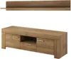 Wohnwand Sky Riviera Eiche, 4-teiliges Set mit Vitrine, Produktbild-Vorschau 2