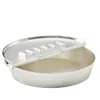 EDZARD Klapp-Ascher Ashburn Ø 16 cm Produktbild-Vorschau 2