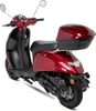 Motorroller Massimo 50ccm 45km/h Euro 5, babyblau mit Top Produktbild-Vorschau 13