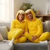 Onesie Kigurumi Pigiama Pokemon Psyduck Costume Anteprima dell’immagine prodotto 5