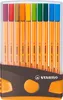 STABILO Fineliner -  point 88 ColorParade - 20er Tischset Produktbild-Vorschau 2