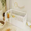 Cama infantil de 90x200 cm de madera, con estructura de Vista previa de la imagen del producto 5