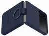 Samsung Silikonov kryt s driakom na prst pre Z Flip4 Náhľad obrázku produktu 5