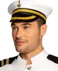 Berretto da capitano di marina per adulti Anteprima dell’immagine prodotto 6