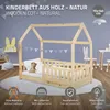 ML-Design dětská postel 70x140 cm s ochranou proti Náhled obrázku produktu 2