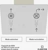 Klarstein MaxAir Hotte Aspirante - 50 cm, Compacte & Voir les images du produit 4