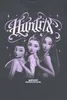 KPop Demon Hunters T-Shirt Damen Huntrix - Gothic Gradient Produktbild-Vorschau 2