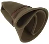Rollbarer Outdoorhut aus Wollfilz von Hut-Breiter in olive Anteprima dell’immagine prodotto