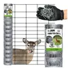 Wildzaun - Forstzaun - Knotengeflecht - 50 M - 1,6 M Höhe - Produktbild-Vorschau 1